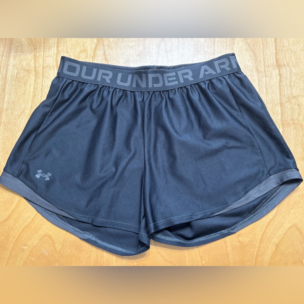 Under Armour Women's Black Athletic Shorts